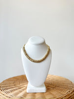 Sara Gold Linked Necklace