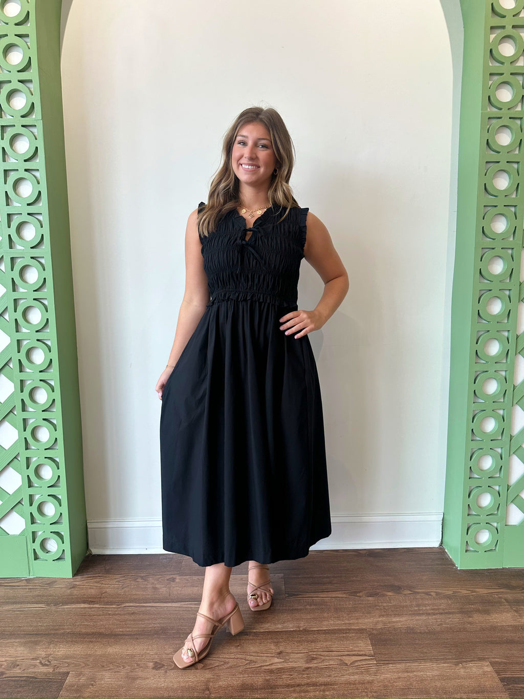 Tonya Black Dress