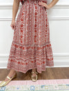 Aubrey Printed Skirt