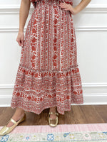 Aubrey Printed Skirt