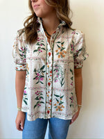 Ella Floral Top