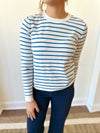 Dani Striped Top