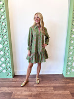 Fiona Floral Dress