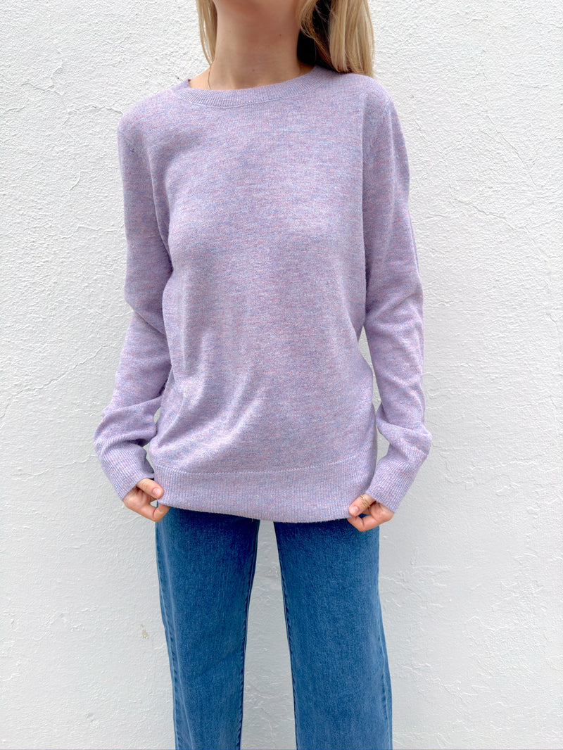 Suzey Sweater Lavender