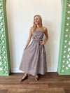 Grace Striped Dress
