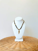 Wren Leopard Necklace