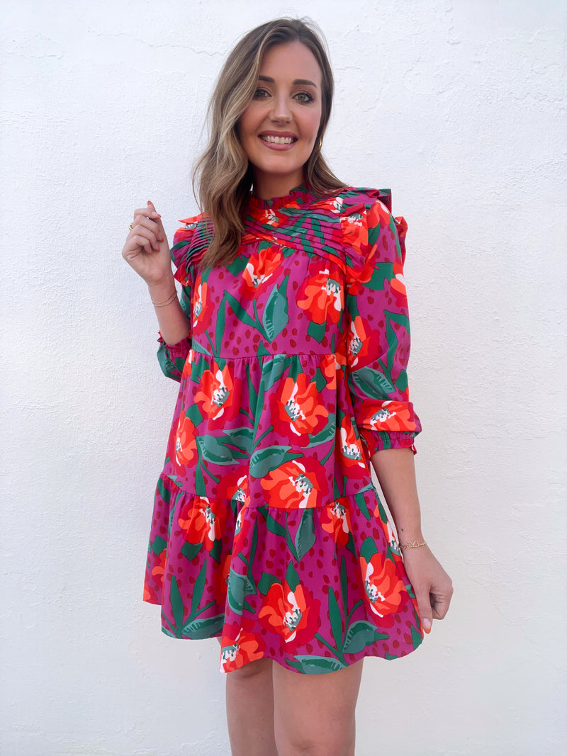 Tilley Pink Dress