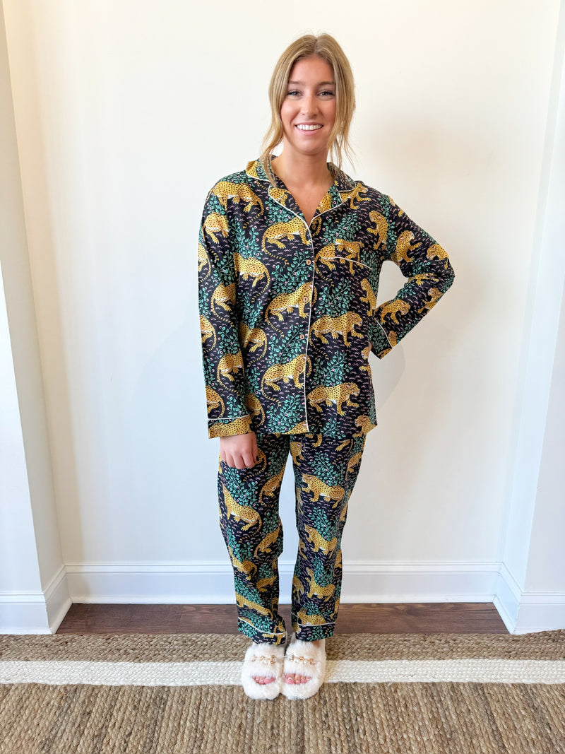 Abbi Leopard Pjs