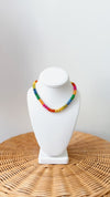 Jordan Beaded Necklace-Bright Multi