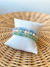 Madison Beaded Bracelet- Pastels