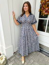 Marie Printed Dress