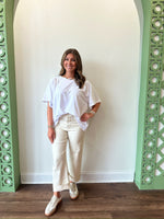 Carla White Top