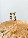 Britt Tortoise Earrings