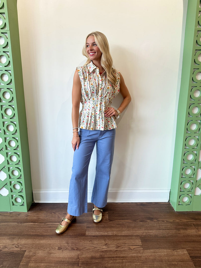 Maggie Floral Top