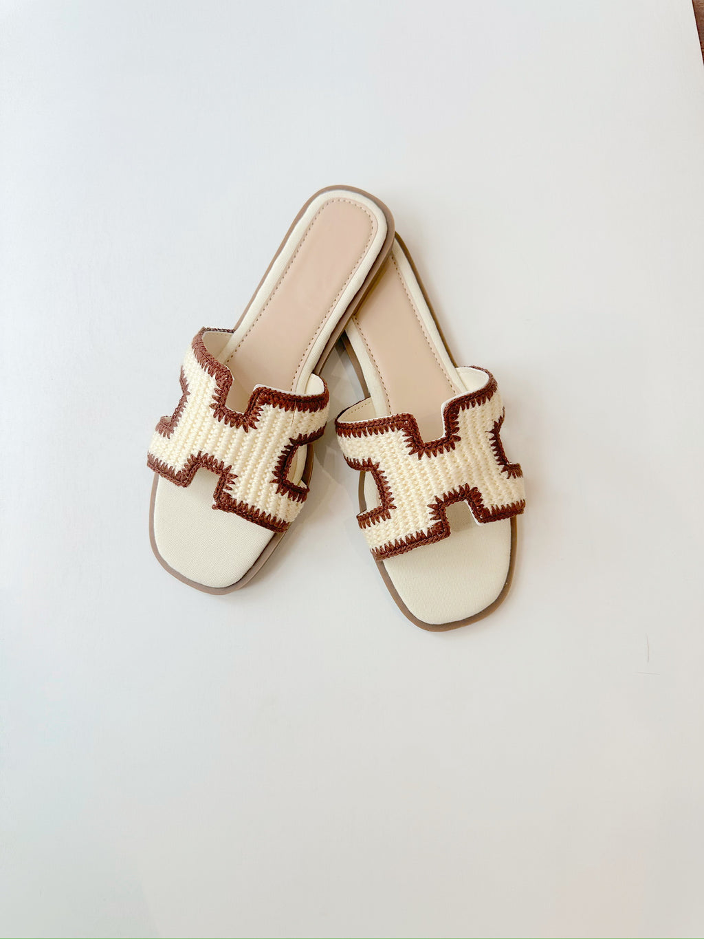 Monica Crochet Sandals