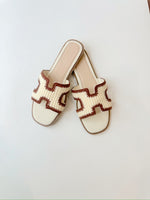 Monica Crochet Sandals