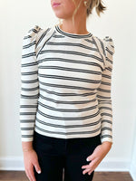 Catherine Striped Top