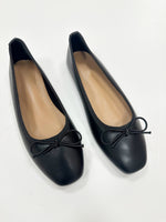 Emily Black Flats