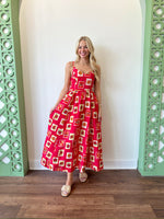 Angela Printed Dress