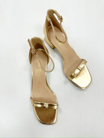 Siera Gold Heels