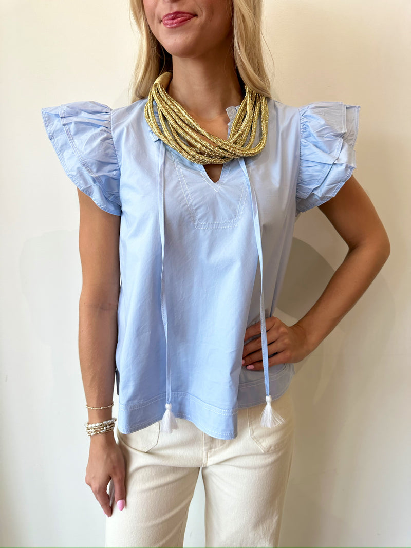 Ellie Blue Top