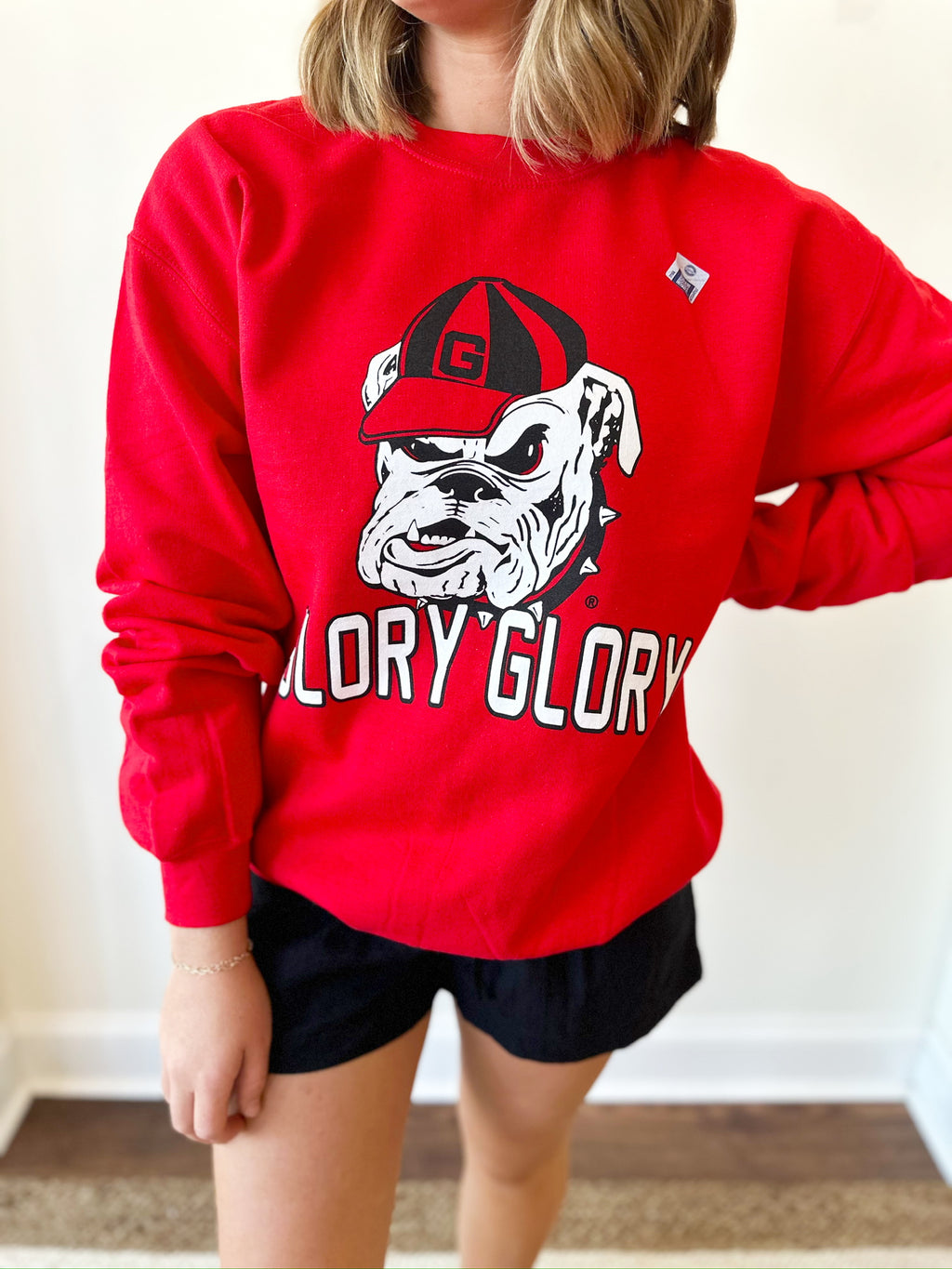 Glory Glory Red Sweatshirt