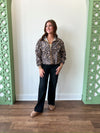 Kendra Leopard Jacket