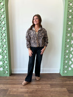 Kendra Leopard Jacket