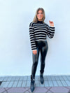 Marisol Leather Leggings