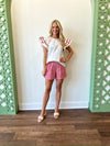 Hattie Gingham Shorts