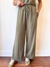 Amara Olive Pants