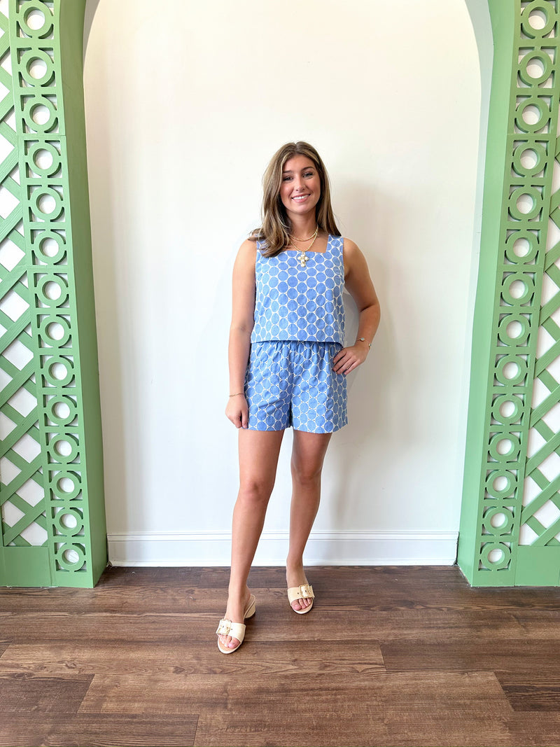 Elisa Printed Shorts