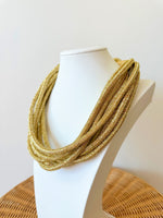 Haley Rope Necklace-Gold