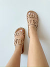 Sydney Tan Sandals