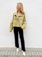 Alora Olive Jacket