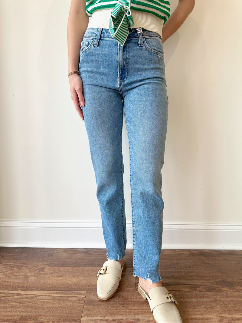 Jamie Straight Leg Jeans-Light