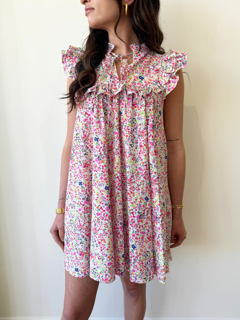 Francesca Floral Dress