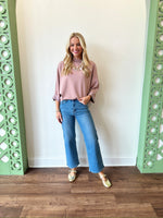 Madison Wide Leg Jeans