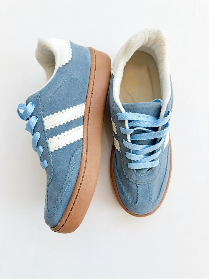 Olivia Blue Sneakers