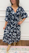 Lynn Floral Dress