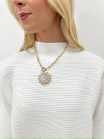 Darla Coin Pendant Necklace