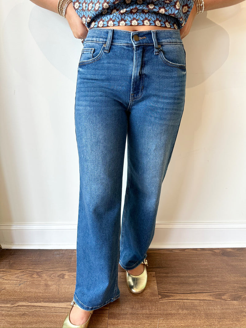 Stacy Wide Leg Jeans