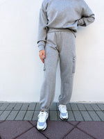 Heather Grey Joggers