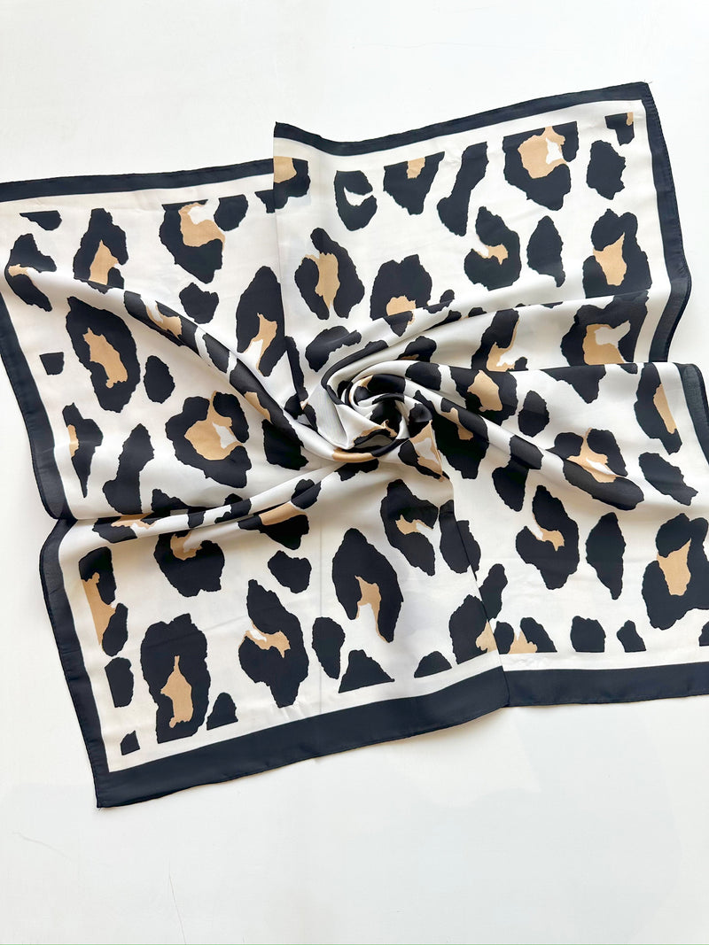 Blaire Leopard Bandana