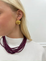 Natalie Knotted Earrings