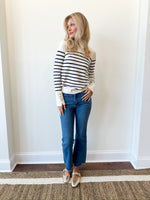 Indie Striped Top