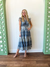 Callie Printed Dress