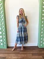Callie Printed Dress