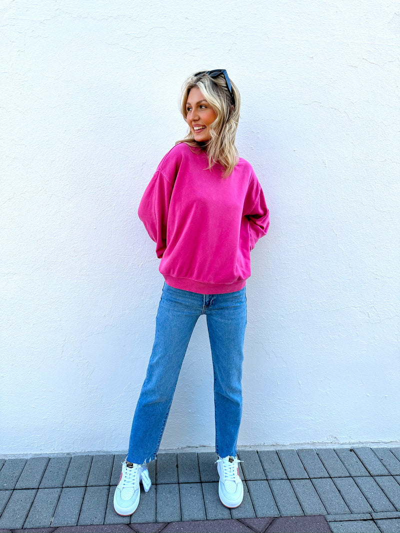 Donelli Fuchsia Top