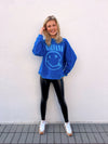 Nirvana Smiley Crewneck